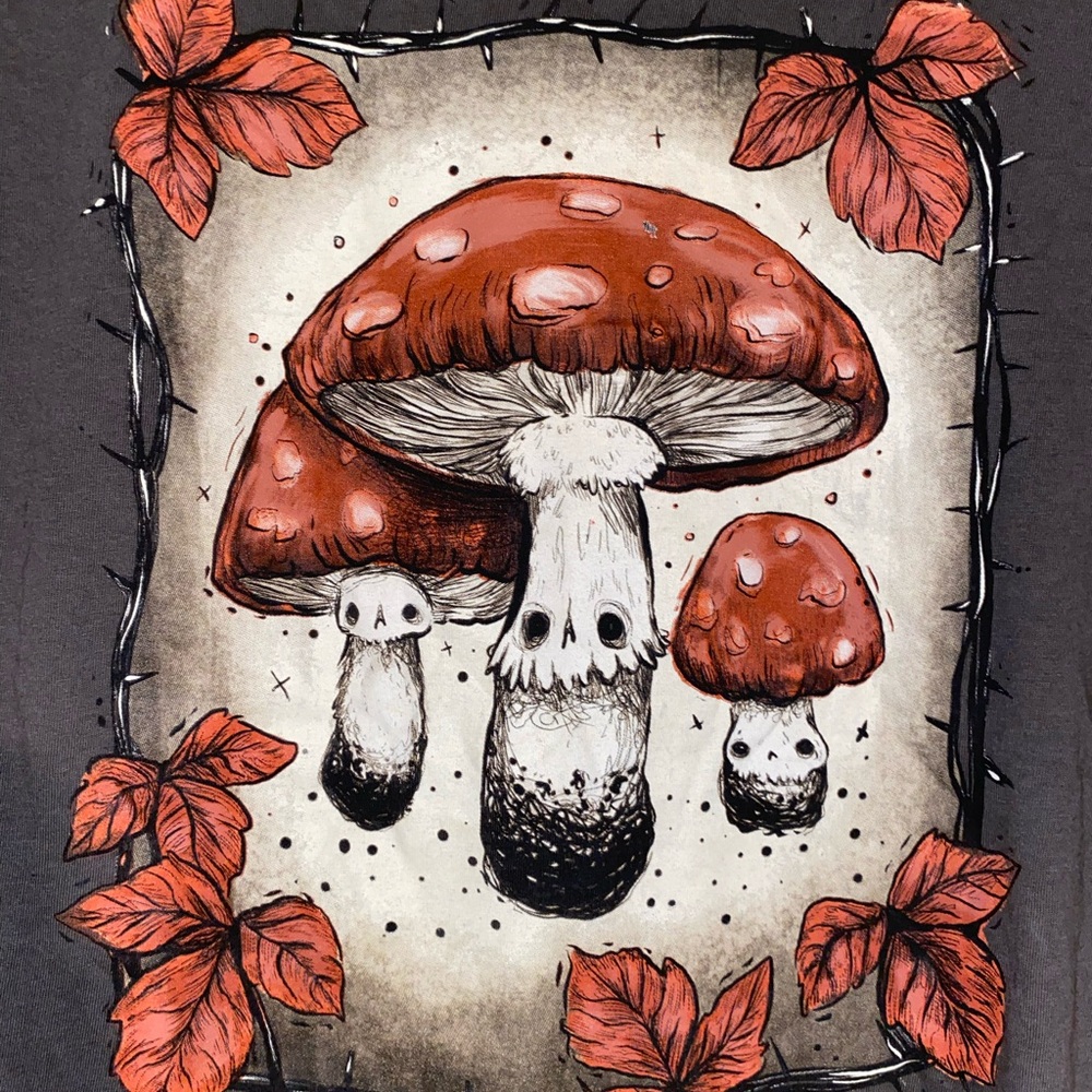 Stephanie Bayles Mushroom Shirt